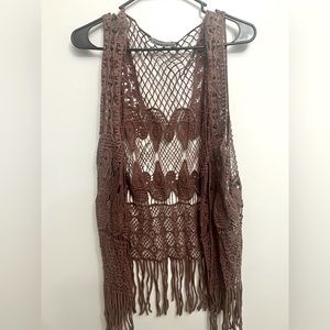 XL Crochet Vest